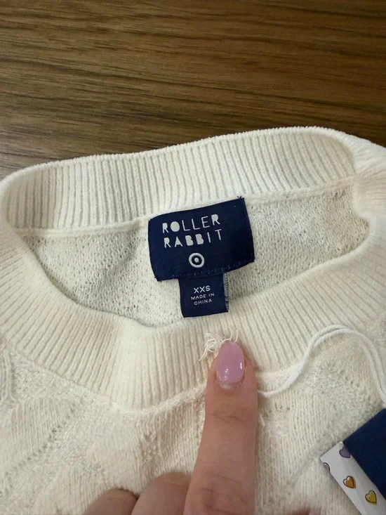 Roller rabbit Knit Sweater - Crewneck - Picture 2 of 2